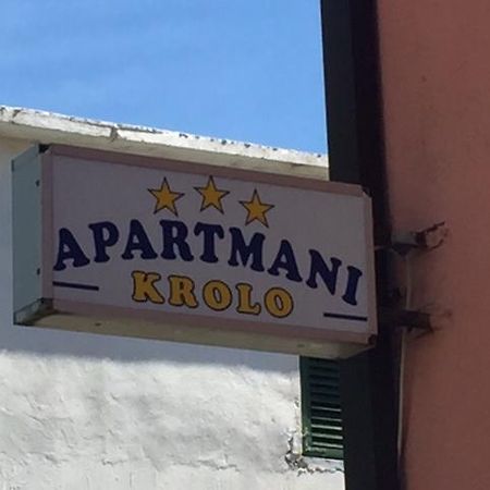 Apartments Krolo Drvenik  Zewnętrze zdjęcie